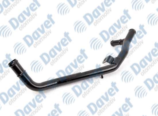 ATIK 255 Devirdaim Su Borusu Passat 1.8t-A4 B5 97->